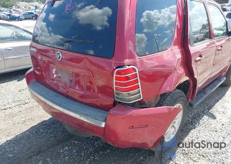 2005 Mercury Mariner Convenience from USA, damaged, VIN 4M2YU56Z75DJ22729